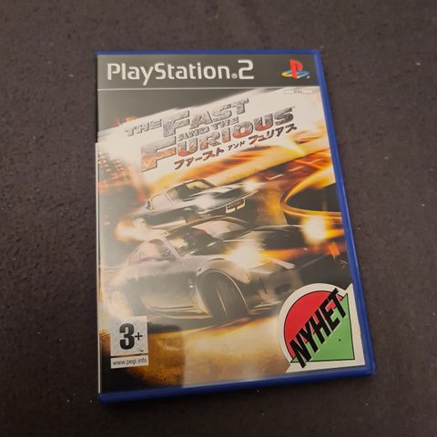 The Fast and The Furious PS2