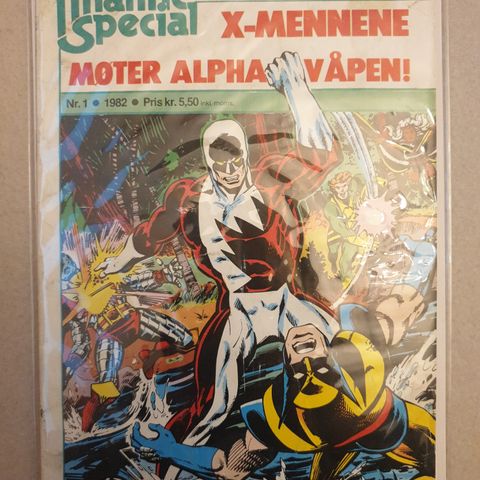 Atlantic Spesial nr. 1 - 1982!