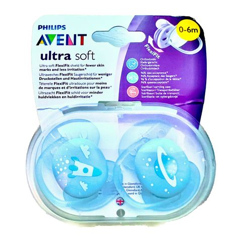 Philips Avent Smokk 0-6 mnd 2pk (NY)