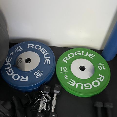 Rogue Competition Plates (IWF) 20 KG og 5 KG