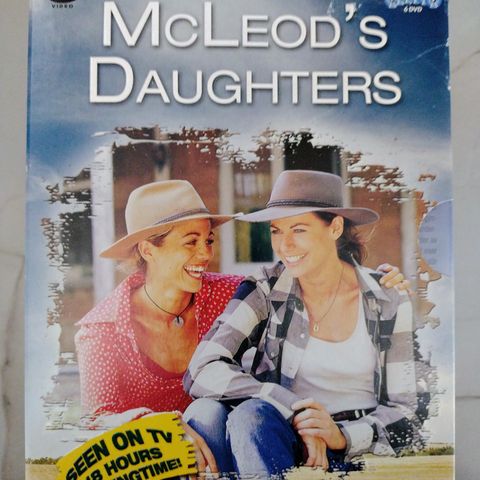 Dvd. McLeod's Daughters. Sesong 2. Drama/Romantikk. Norsk tekst.