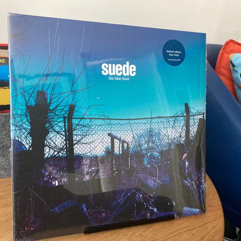 Suede – The Blue Hour 2 x LP forseglet