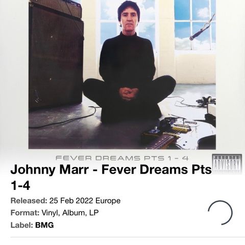 vinyl Johnny Marr 2lp, som ny i Shrinkwrap