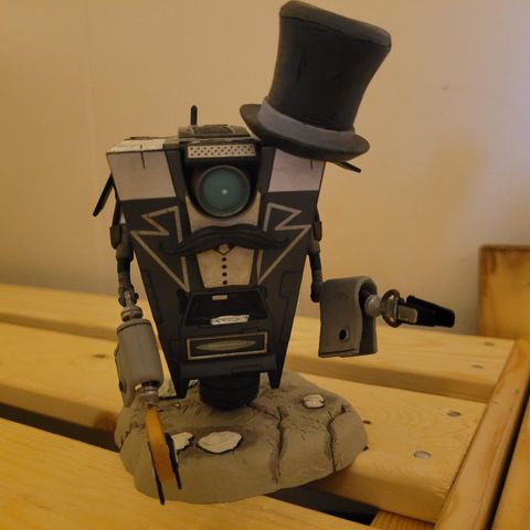 Claptrap gentleman borderlands figur