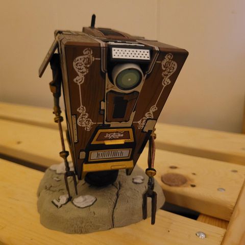 Claptrap jakobs borderlands figur