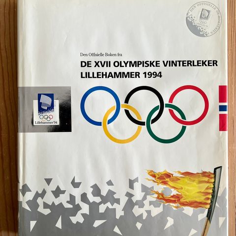 De XVII Olympiske Leker - Lillehammer 1994