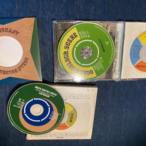 Ocean Colour Scene – Anthology 3 CD som ny