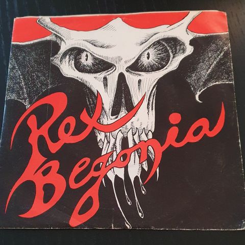 Rex Begonia - Rex Begonia - Singel Norsk Hard Rock