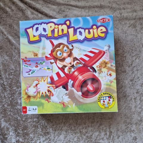 Loopin Louie boardgame. Years 4+