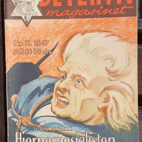 Detektivmagasinet: 
Nr. 480  1947
