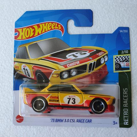 Hot Wheels  Bmw 3.0 CSL Race car 73 mod