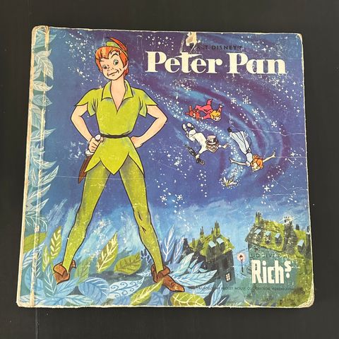 Peter Pan samlealbum fra 1953