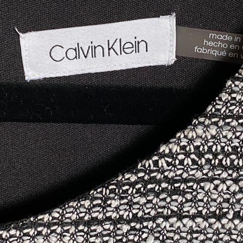 Calvin Klein kjole