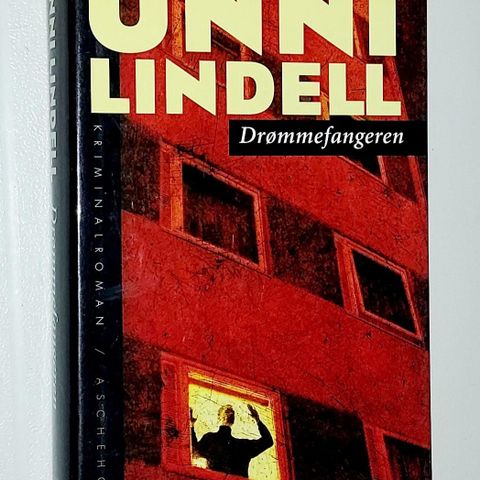 UNNI LINDELL BOK.DRØMMEFANGEREN.INNBUNDET.