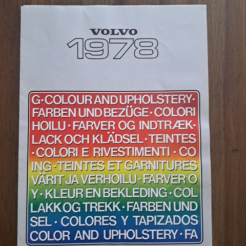 VOLVO 1978 240-260