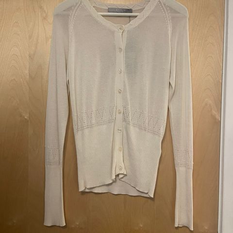 Tiger of Sweden cardigan, offwhite, str. Medium. NY!