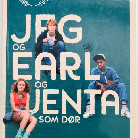 Bok Book - Jeg og Earl og jenta som dør - Jesse Andrews