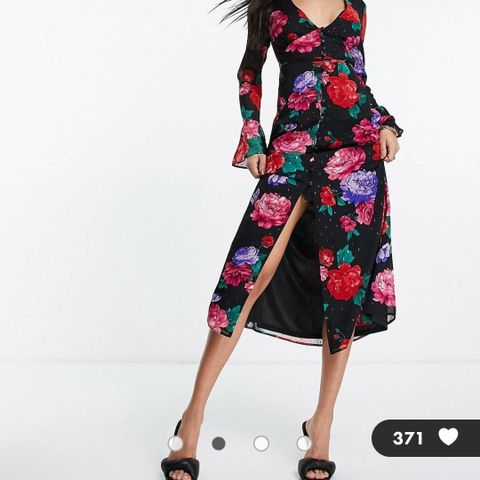 Asos sommer kjole 300 nok