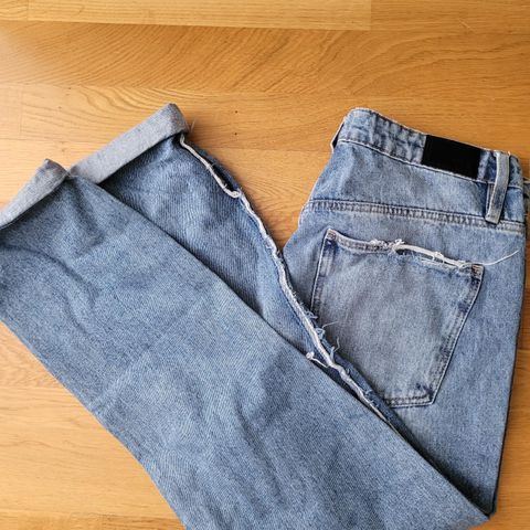 Denim bukser str 40