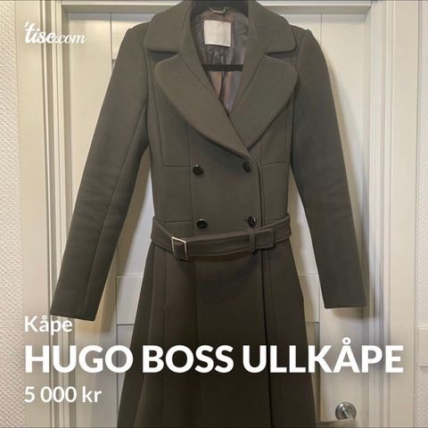 Boss kåpe