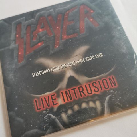 Slayer - Live Intrusion (promo)