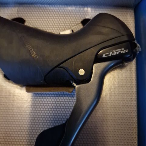 Shimano dual control lever