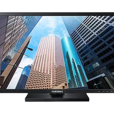 Samsung 24" PC-skjerm - S24E450 - Optimal produktivitet og ergonomi