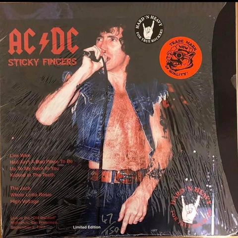 AC/DC - Sticky Fingers