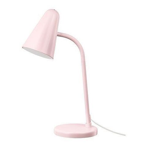 Ikea Fubbla bordlampe rosa