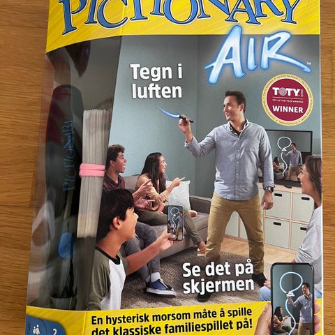 Pictionary air, 150kr