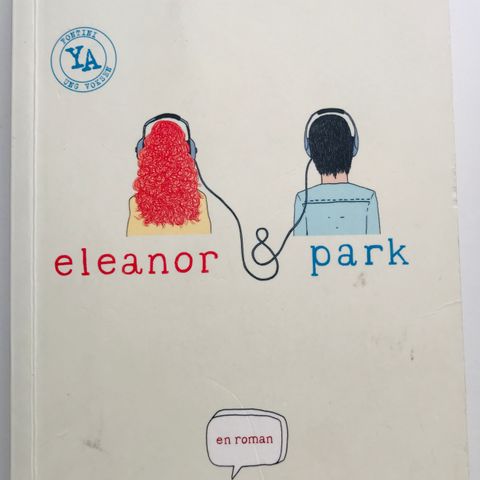 Bok Book - Eleanor & Park - Rainbow Rowell