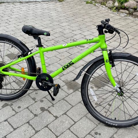 Fin Frog Bike 62 selges