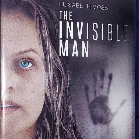 BLU RAY.THE INVISIBLE MAN.
