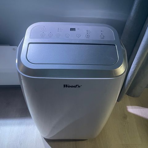 Woods Venezia 18K Aircondition - Kraftig AC med 18000 BTU