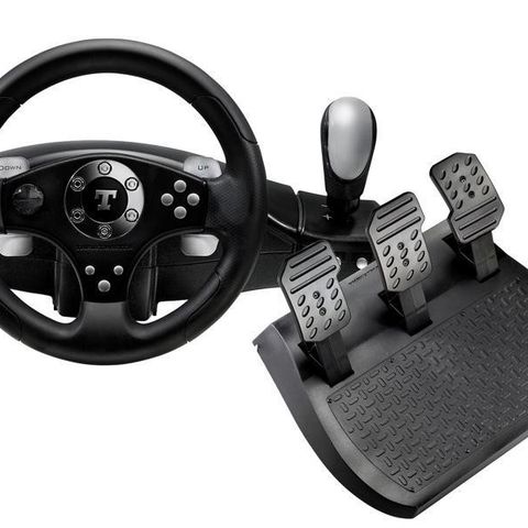 Thrustmaster RGT Force Feedback PRO & Clutch Edition

Pedalsett