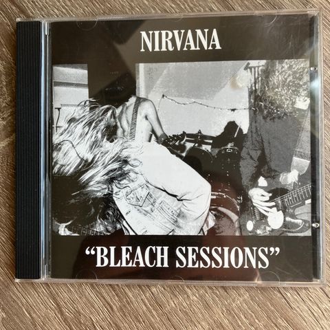 Nirvana Bleach sessions