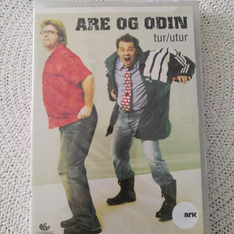 DVD - Are og Odin Tur/Utur