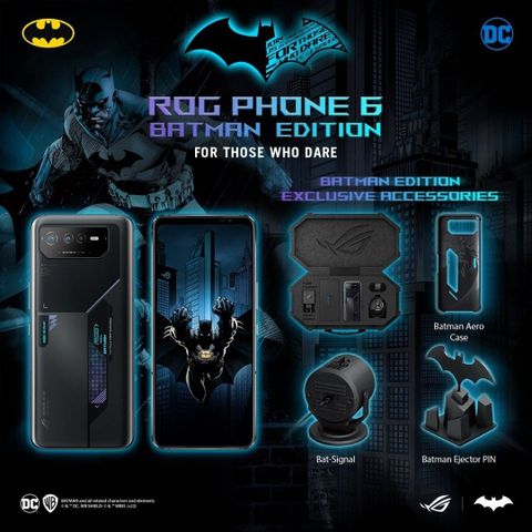 Batman Asus ROG Phone 6