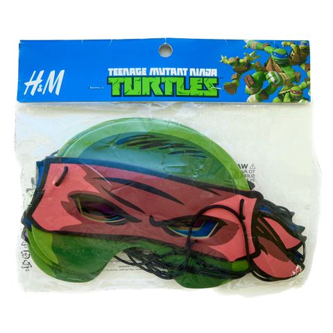 Teenage Mutant Ninja Turtles masker