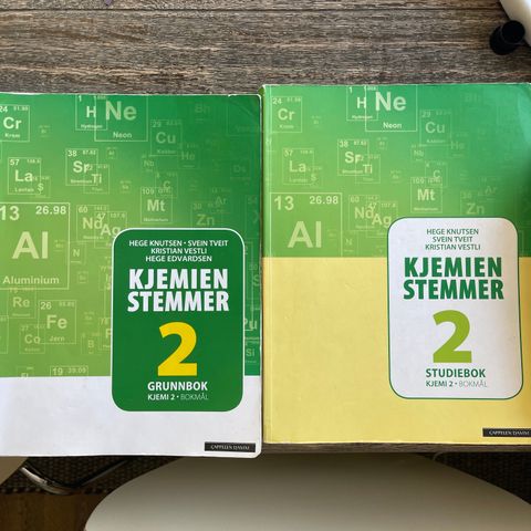 Kjemien stemmer 2