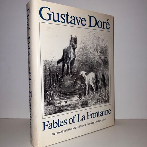 Fables - La Fontaine. 1984    (Gustave Doré)