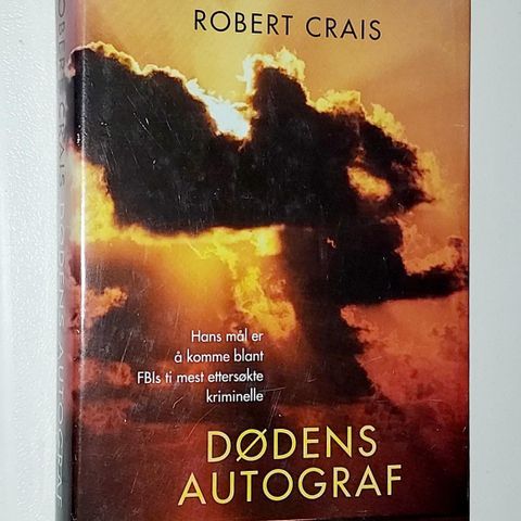 ROBERT CRAIS VOK.DØDENS AUTOGRAF.INNBUNDET.