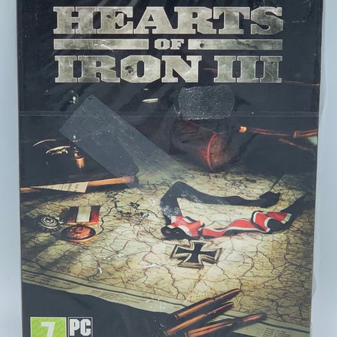 hearts of iron III PC