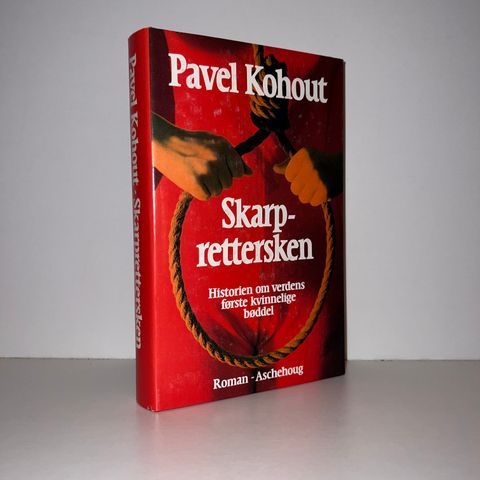 Skarprettersken - Pavel Kohout. 1980