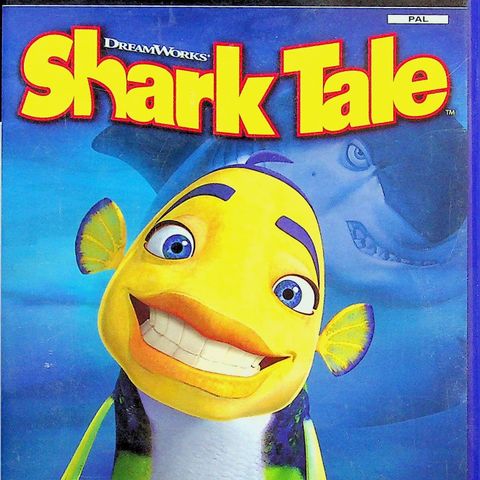 Dreamworks Shark Tale Playstation 2 PS2 u/manual  Ripefritt
