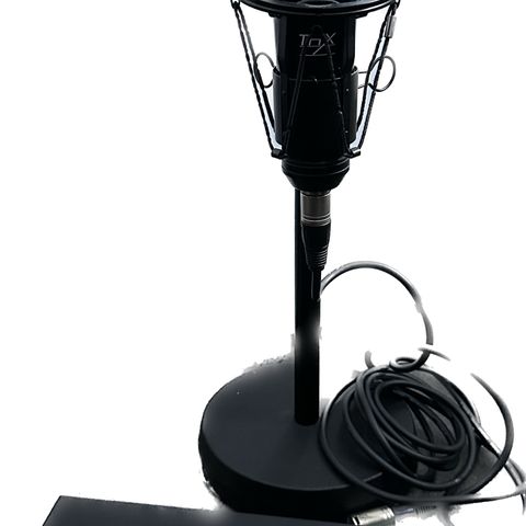 THX Audio studiomikrofon m/rørforsterker