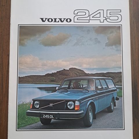 VOLVO 245 1976