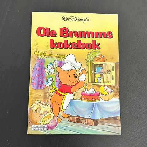 Ole Brumms kokebok. (1991)