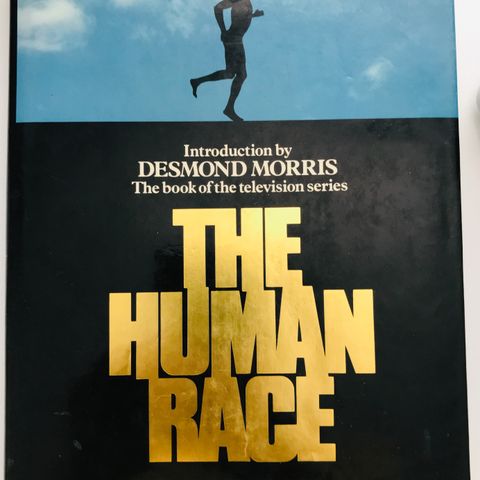 Bok Book - The Human Race - Terrence Dixon Desmond Morris