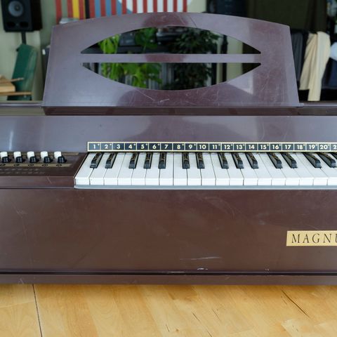 Magnus orgel